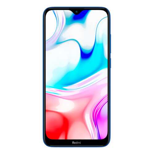 Смартфон Xiaomi Redmi 8 4+64Gb Sapphire Blue в Йота