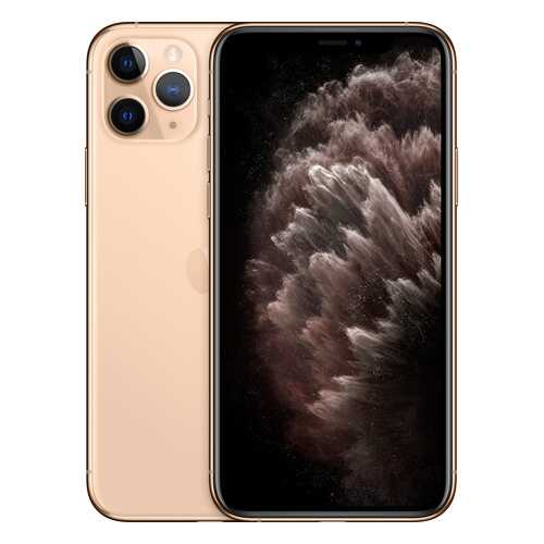 Смартфон Apple iPhone 11 Pro 256GB Gold (MWC92RU/A) в Йота