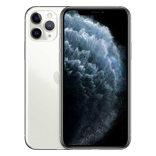 Смартфон Apple iPhone 11 Pro 512GB Silver (MWCE2RU/A) в Йота