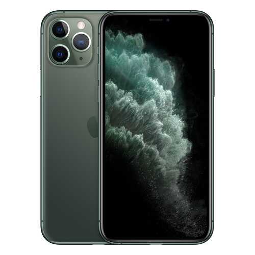 Смартфон Apple iPhone 11 Pro 64GB Midnight Green (MWC62RU/A) в Йота