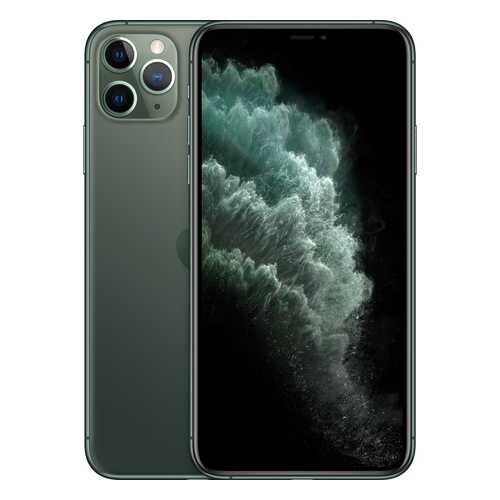 Смартфон Apple iPhone 11 Pro Max 64GB Midnight Green (MWHH2RU/A) в Йота