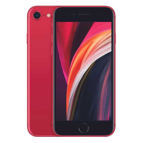 Смартфон Apple iPhone SE 128GB (PRODUCT)RED (MXD22RU/A) в Йота