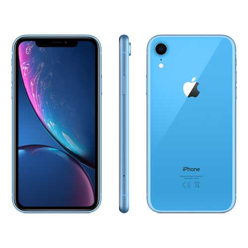 Смартфон Apple iPhone XR 128GB Blue (MRYH2RU/A) в Йота