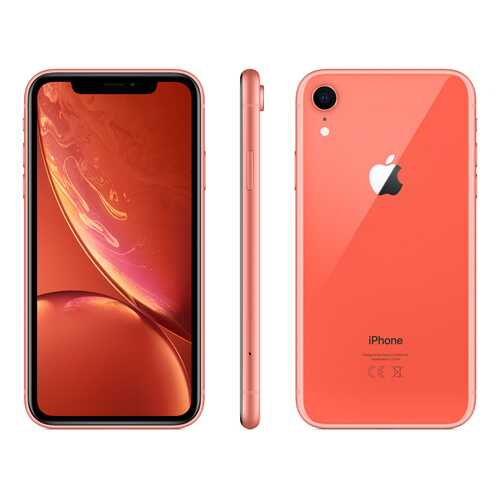 Смартфон Apple iPhone XR 64GB Coral (MRY82RU/A) в Йота