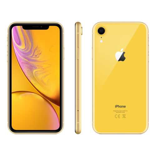 Смартфон Apple iPhone XR 64GB Yellow (MRY72RU/A) в Йота