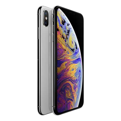 Смартфон Apple iPhone XS Max 256GB Silver (MT542RU/A) в Йота